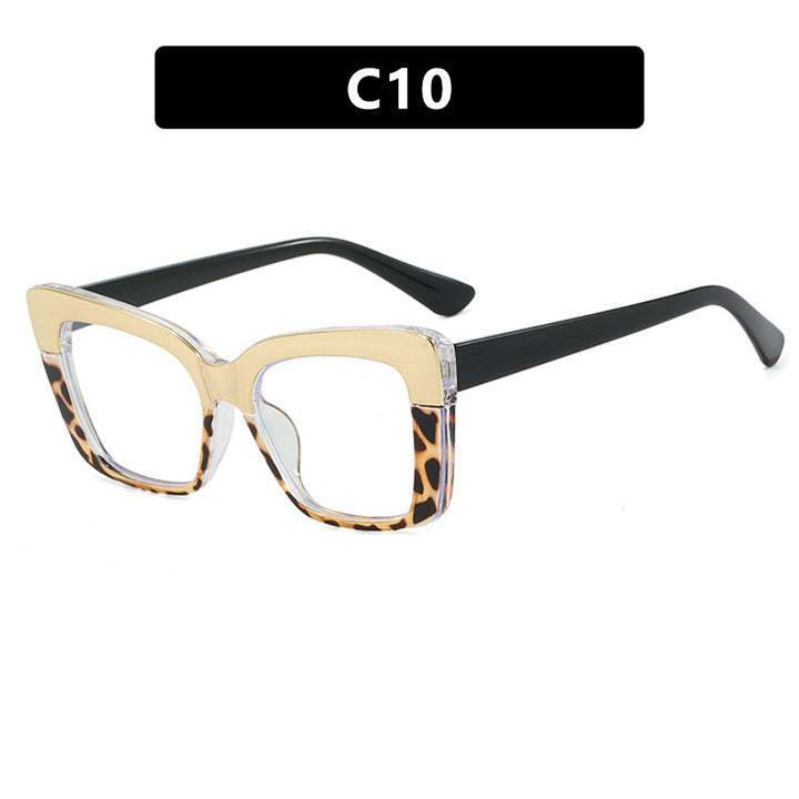 Women's fashionable glasses in trendy geometric design Bowlift