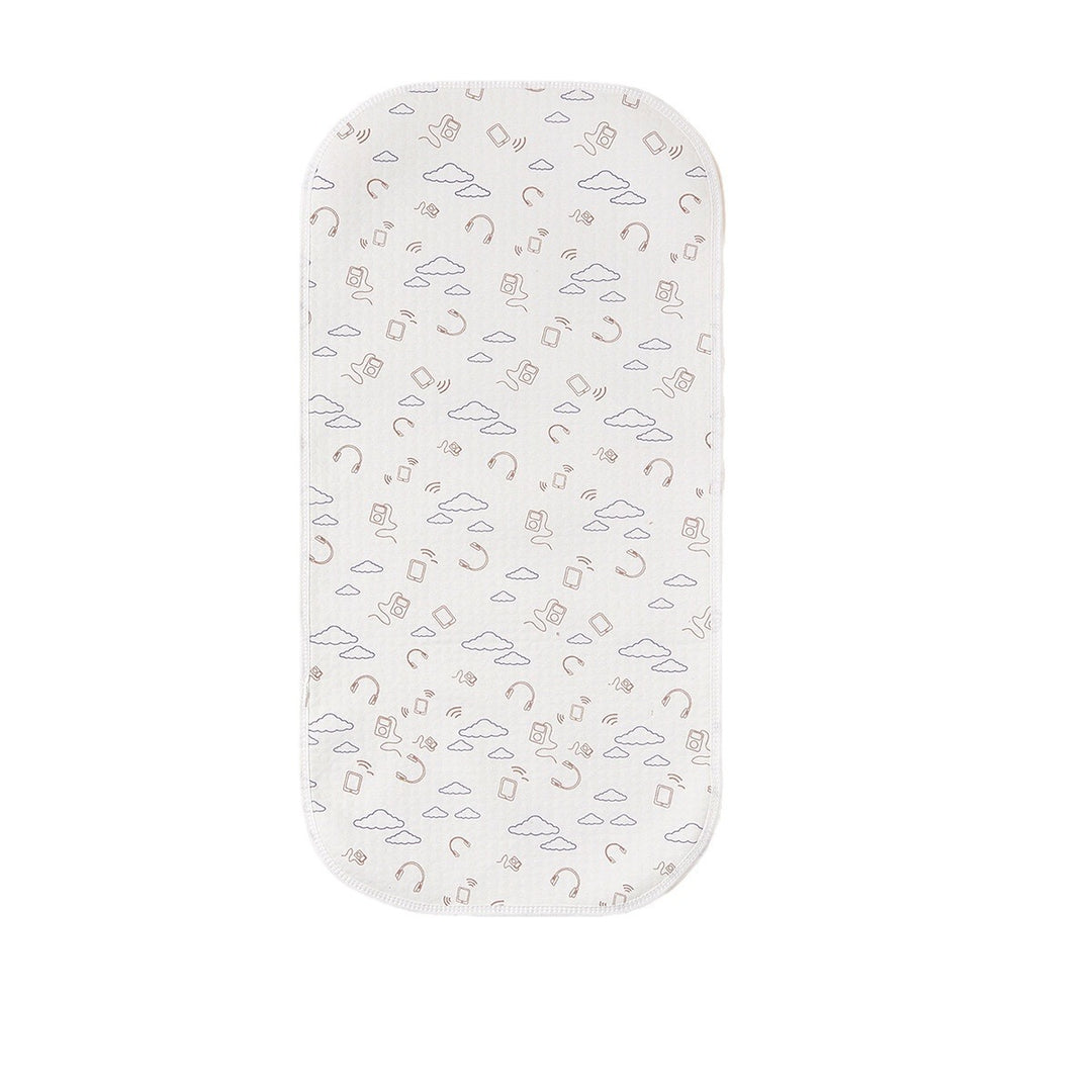 Soft Cotton Baby Changing Mat Bowlift