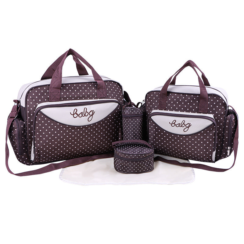 Diaper bag with practical compartments Bowlift