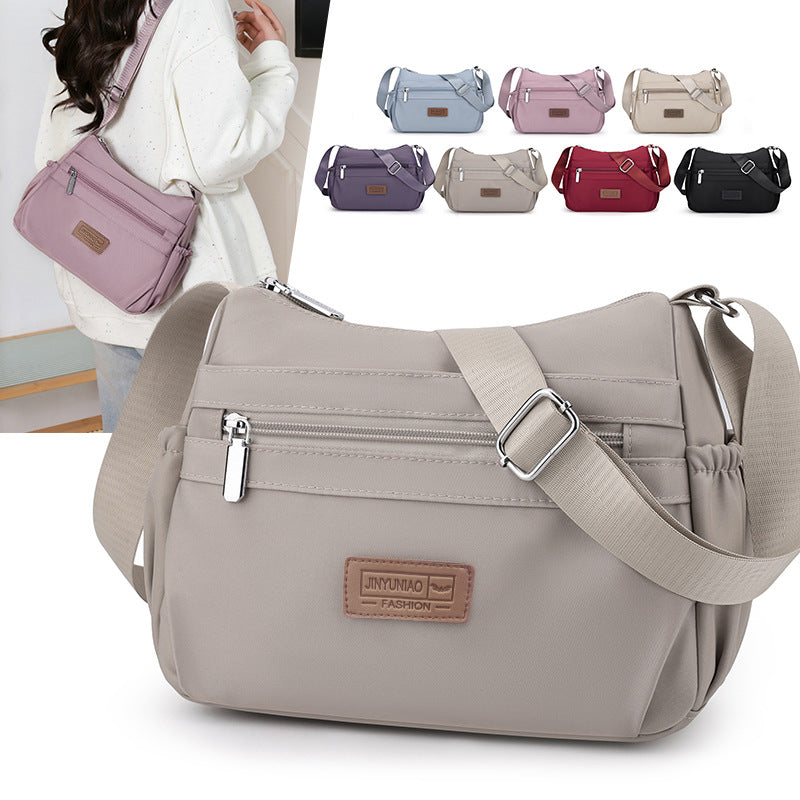 Multi-Compartment Crossbody Bag Bowlift
