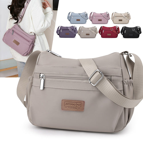 Multi-Compartment Crossbody Bag Bowlift