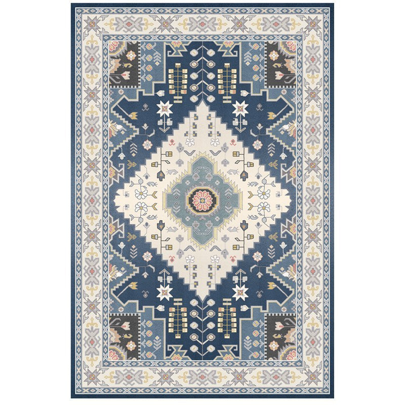 Vintage Persian-Inspired Area Rug Bowlift