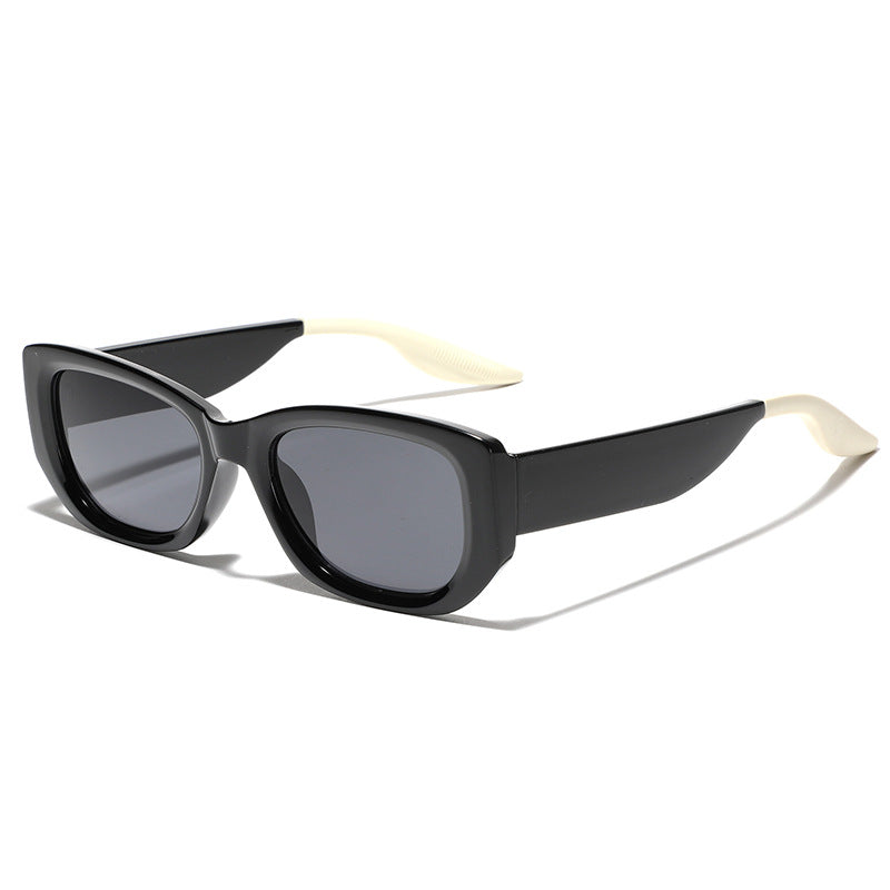 Women's fashionable luxury sunglasses with angular design Bowlift