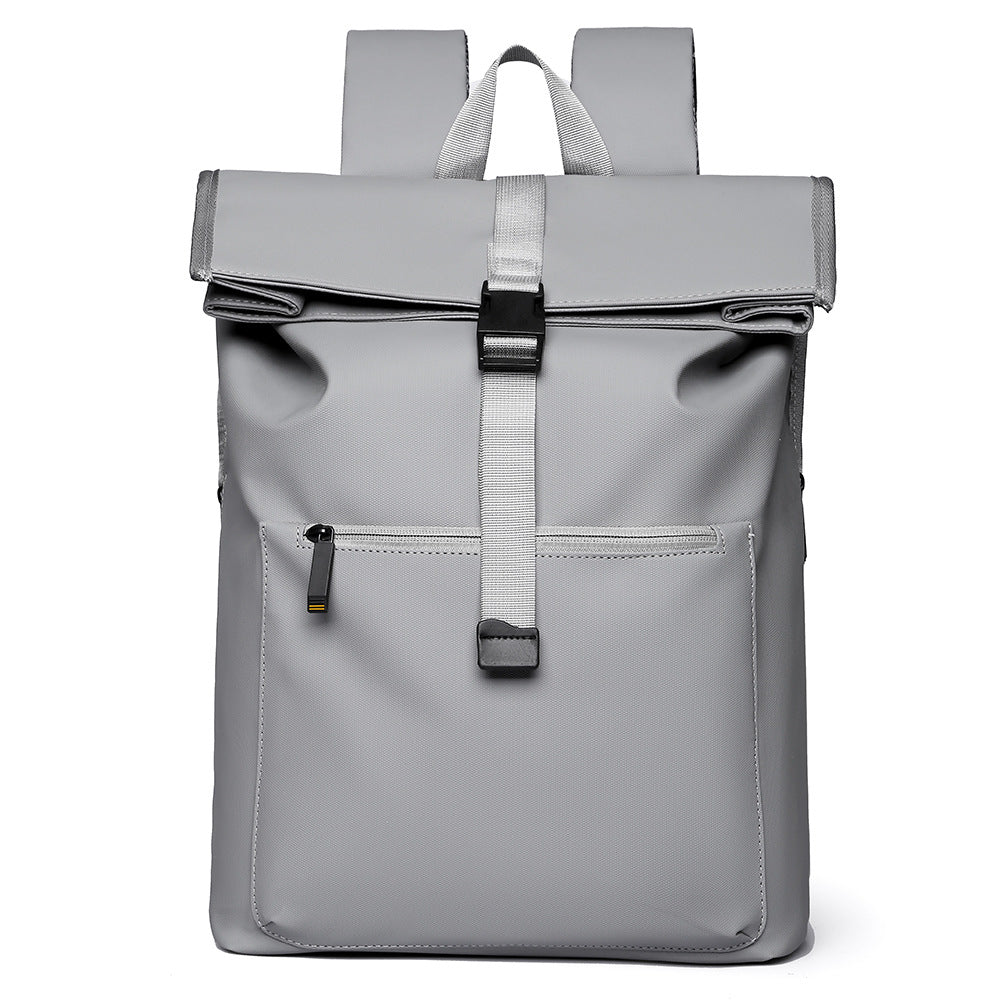 Modern Roll-Top Backpack Bowlift