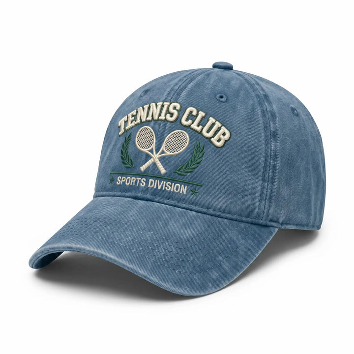 Women's Sporty Tennis Cap Bowlift