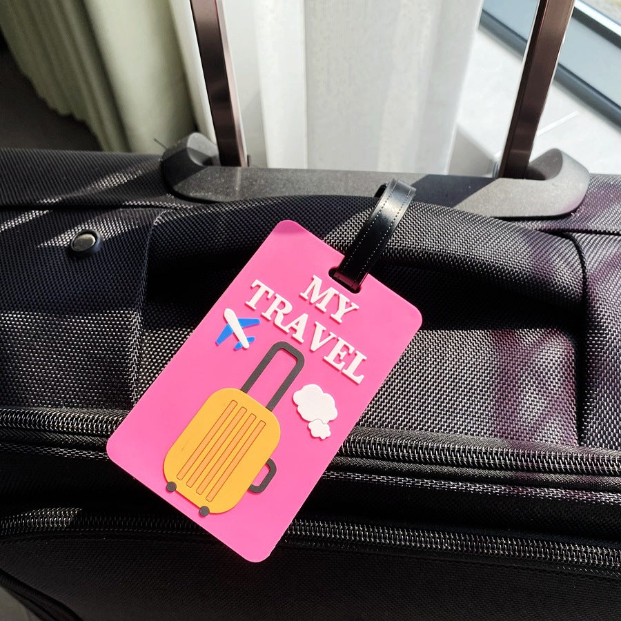 Travel Luggage Identifier Bowlift