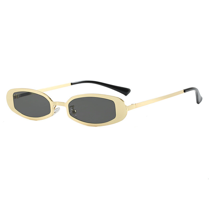 Women's fashionable optical glasses with elegant metal frame and fine accents Bowlift