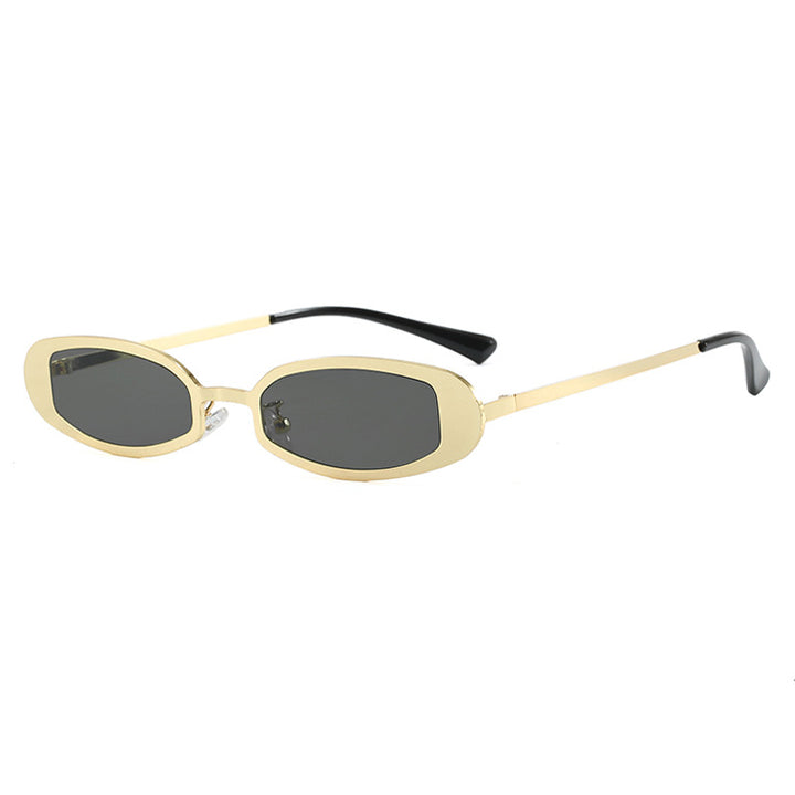 Women's fashionable optical glasses with elegant metal frame and fine accents Bowlift