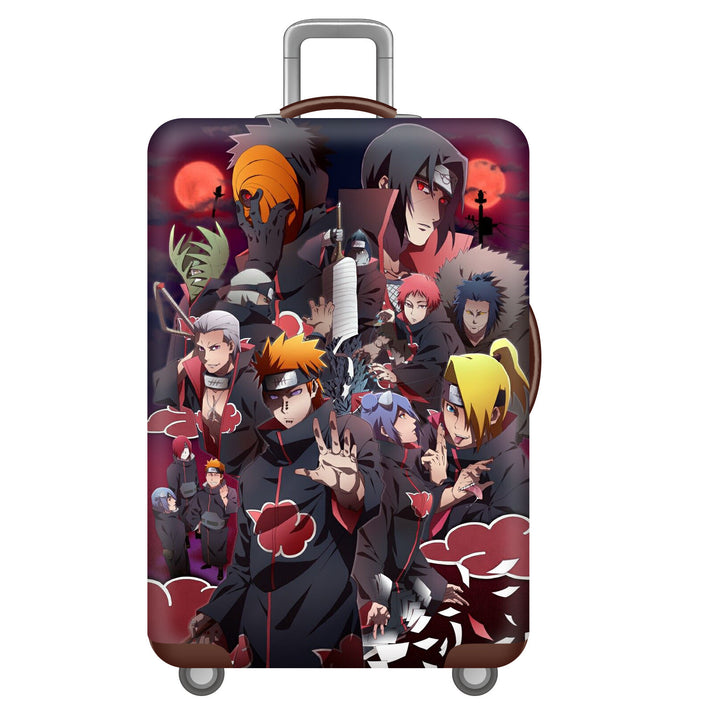 Men's hard-shell suitcase with unique skull design Bowlift