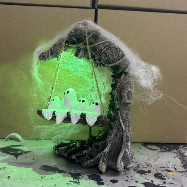 Decorative Spook Effect Figure Bowlift