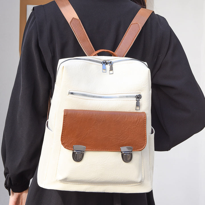 Stylish Multi-Compartment Backpack Bowlift