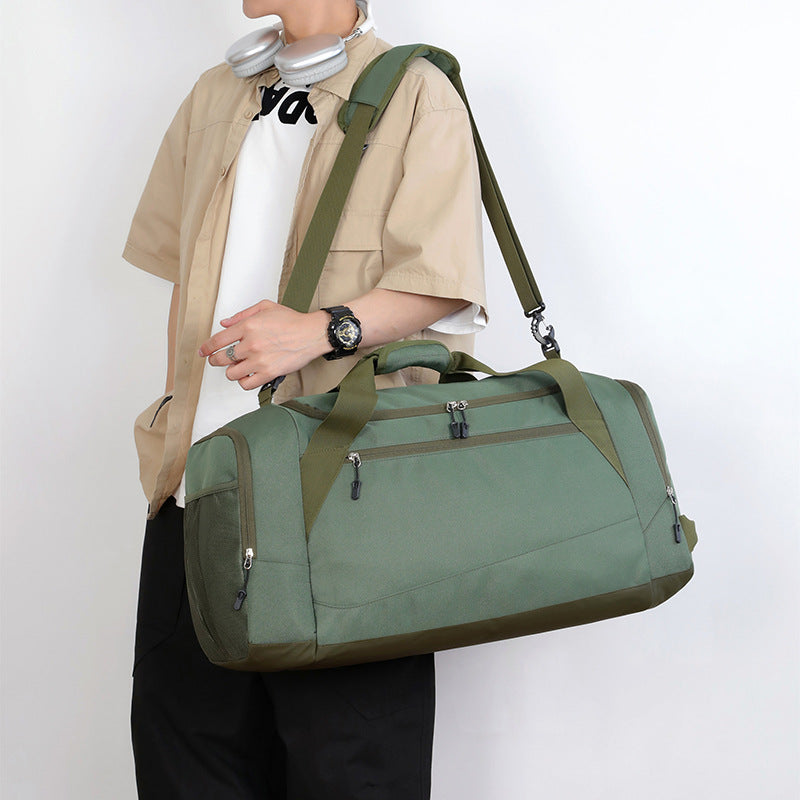 Versatile Outdoor Adventure Duffel Bag Bowlift