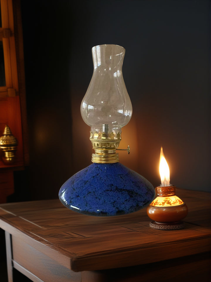 Decorative Oil Lamp Bowlift