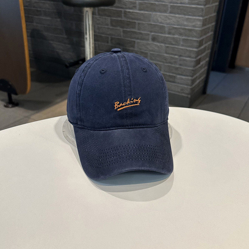 Men's Classic Cotton Adjustable Baseball Cap Bowlift 1784270309