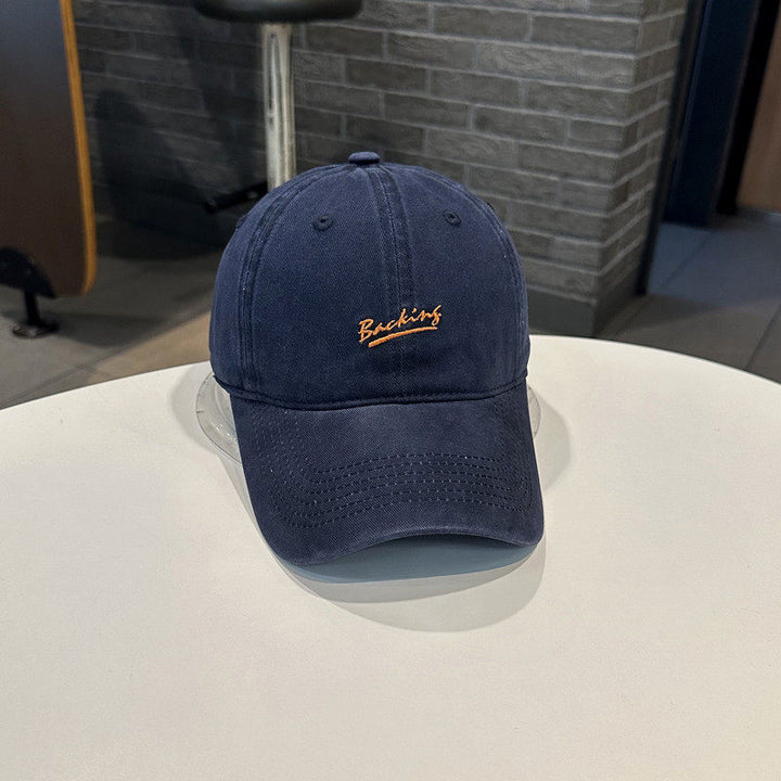 Men's Classic Cotton Adjustable Baseball Cap Bowlift 1784270309