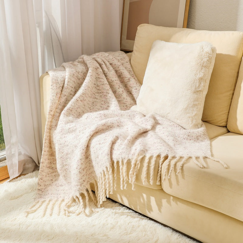 Cozy Decorative Throw Blanket Bowlift