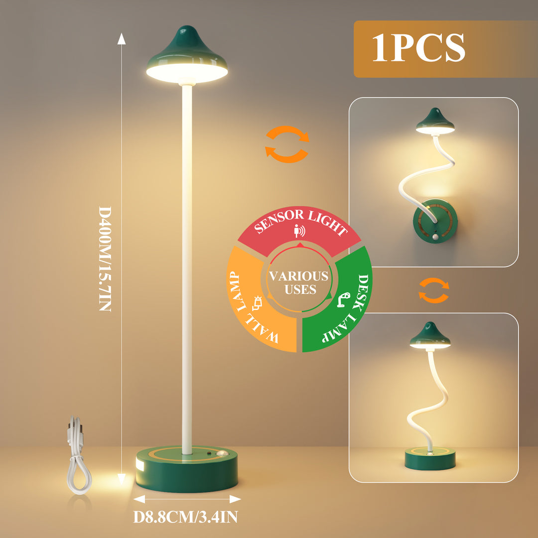Versatile Sensor LED Desk and Wall Lamp