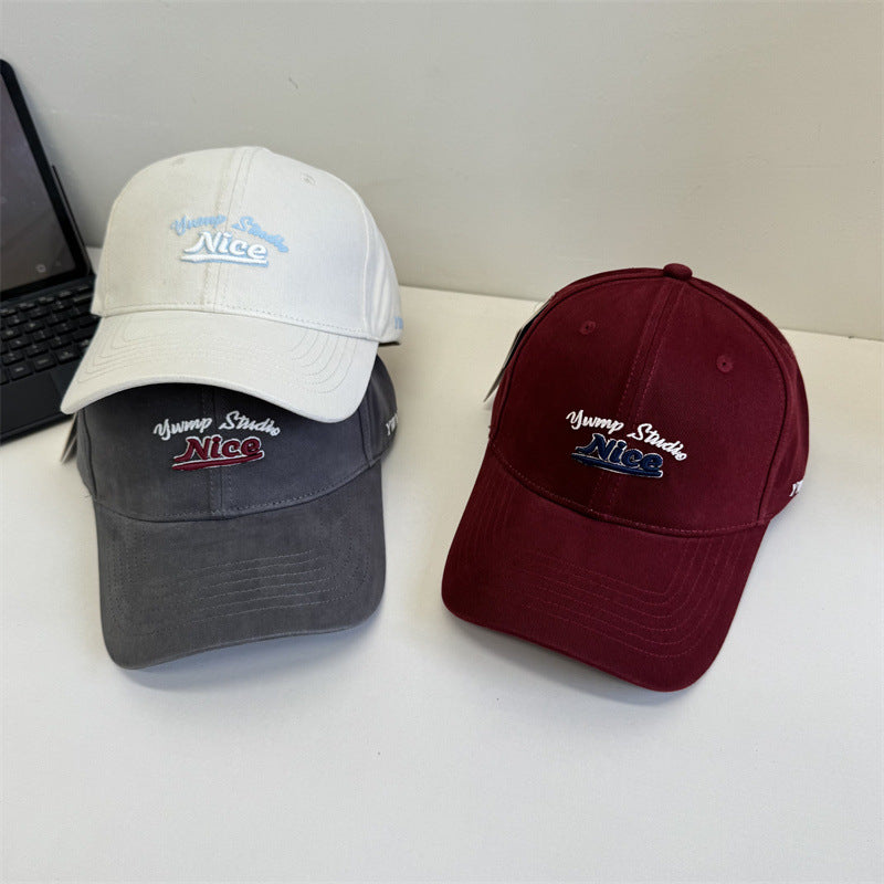 Men's Casual Embroidered Baseball Cap Bowlift