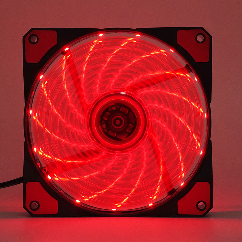High-Performance LED Cooling Fan Bowlift