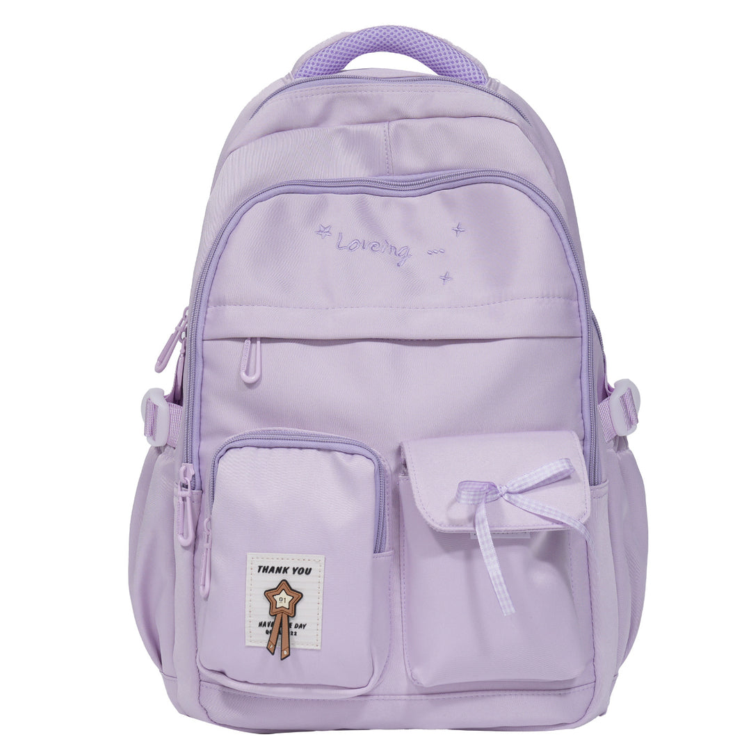 Stylish Multi-Functional School Backpack Bowlift