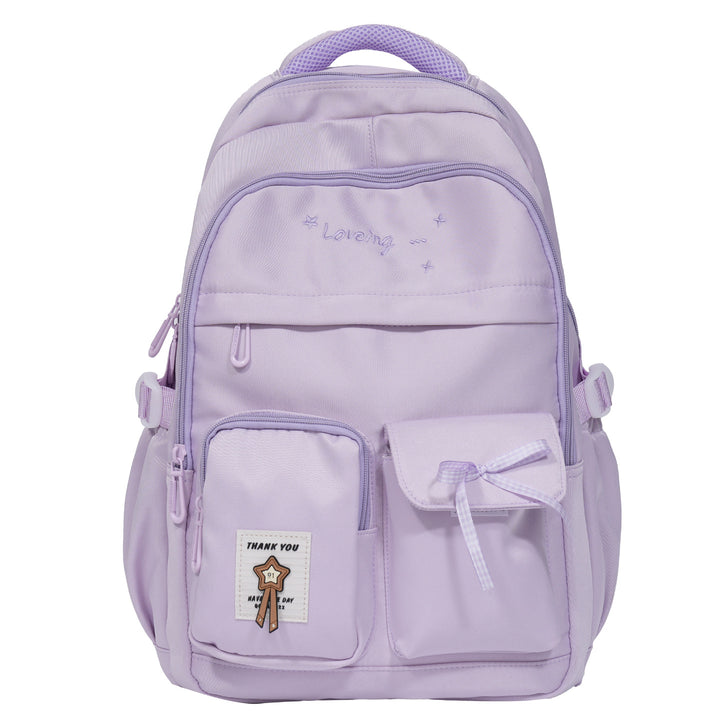 Stylish Multi-Functional School Backpack Bowlift