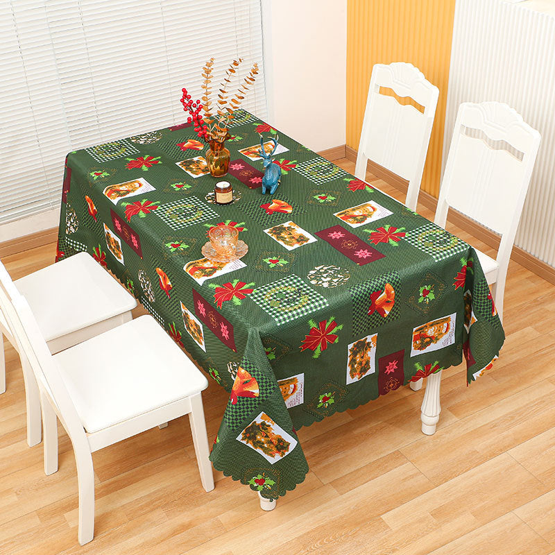 Festive Christmas Tablecloth Bowlift