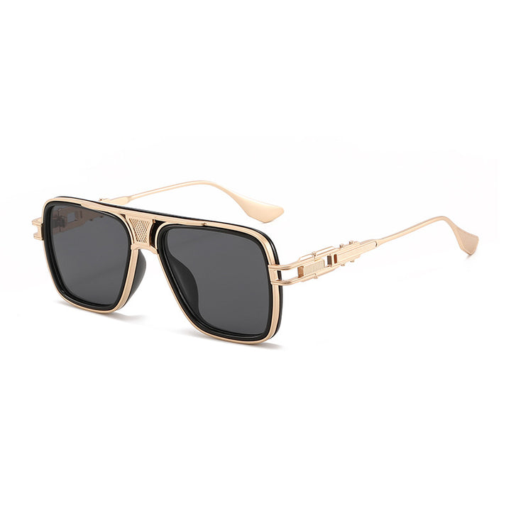 Men's Oversized Square Frame Sunglasses Bowlift