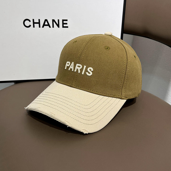 Unisex Classic Distressed Baseball Cap Bowlift