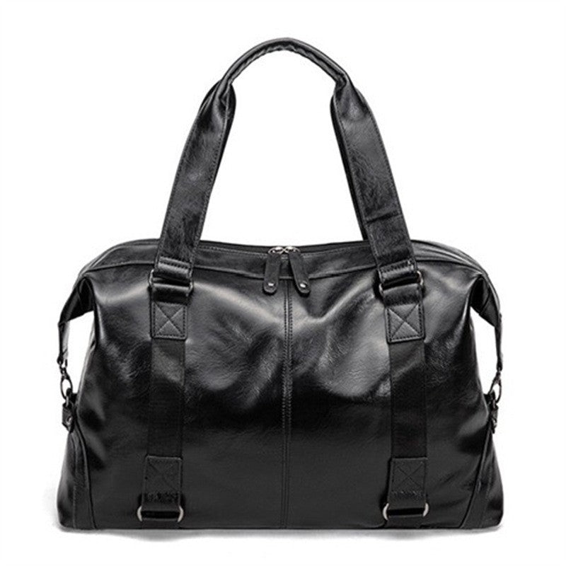 Luxurious Travel Bag Made of High-Quality Leather Bowlift