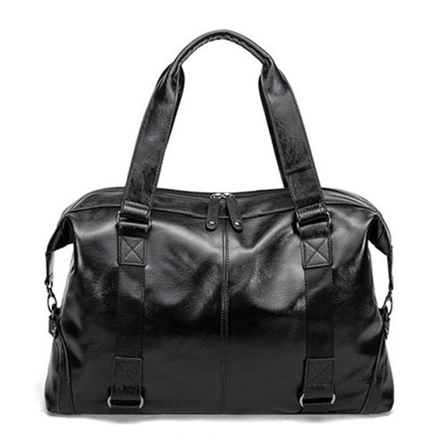 Luxurious Travel Bag Made of High-Quality Leather Bowlift