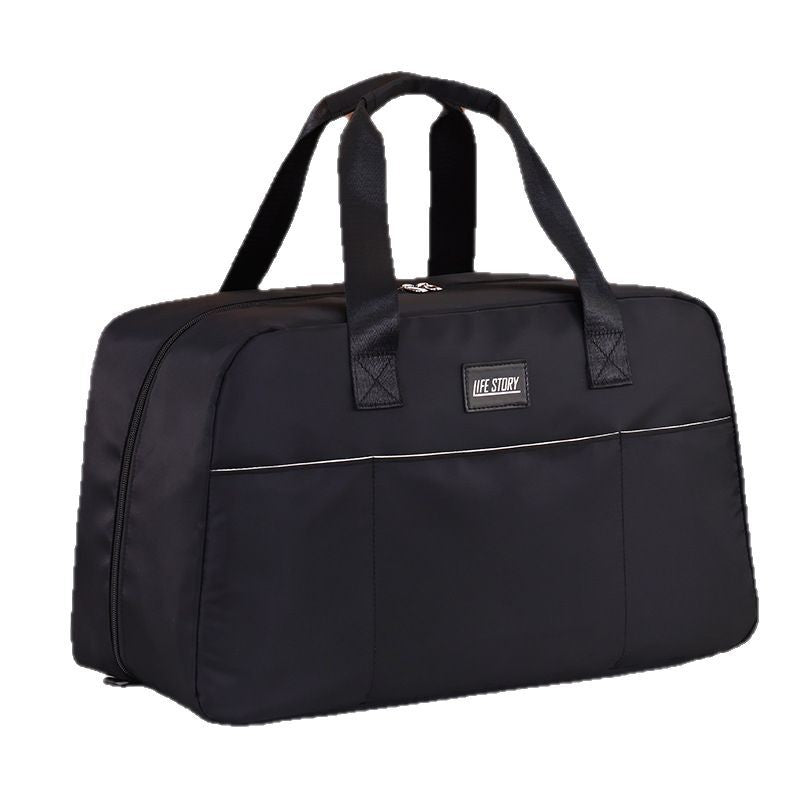 Travel Bag with Spacious Interior Compartment and Practical Carry System Bowlift