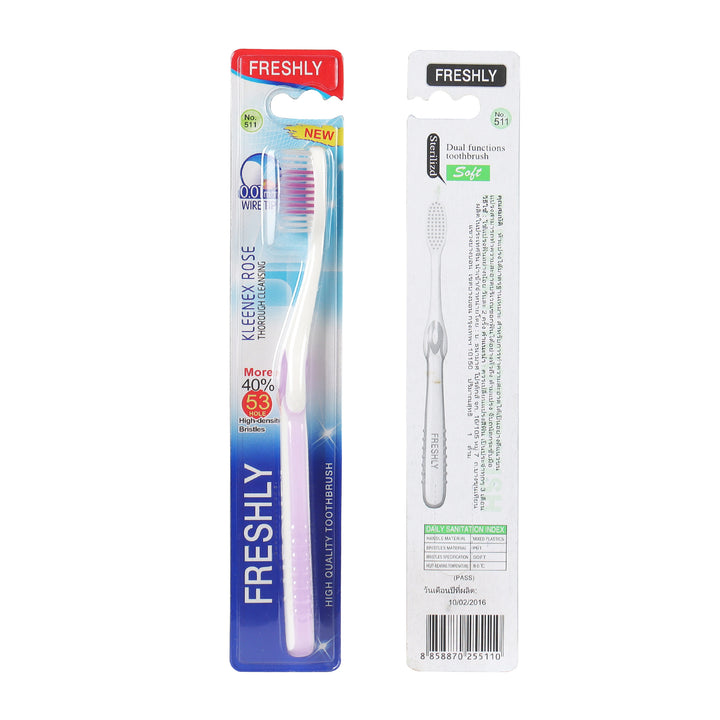 Dual-Function Deep Clean Toothbrush Bowlift