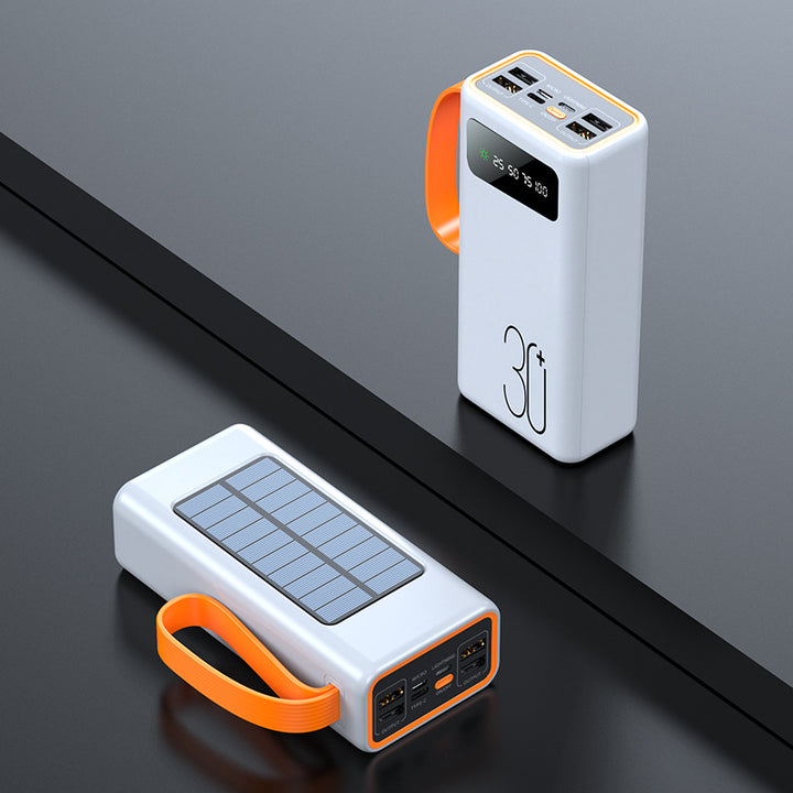Energy storage with solar charging Bowlift