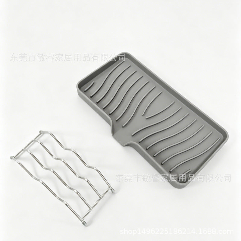 Premium Non-Slip Kitchen Drainage Tray Bowlift
