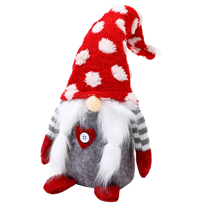 Decorative Christmas gnome Bowlift