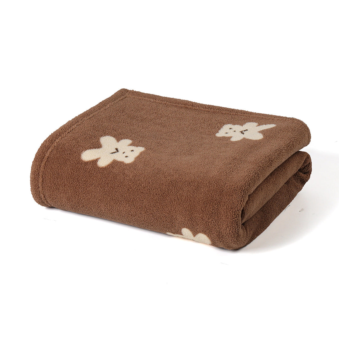 Women's Patterned Blanket Bowlift