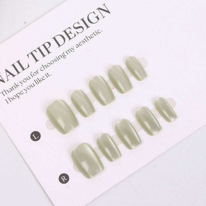 Gradient Press-On Nail Tips Bowlift