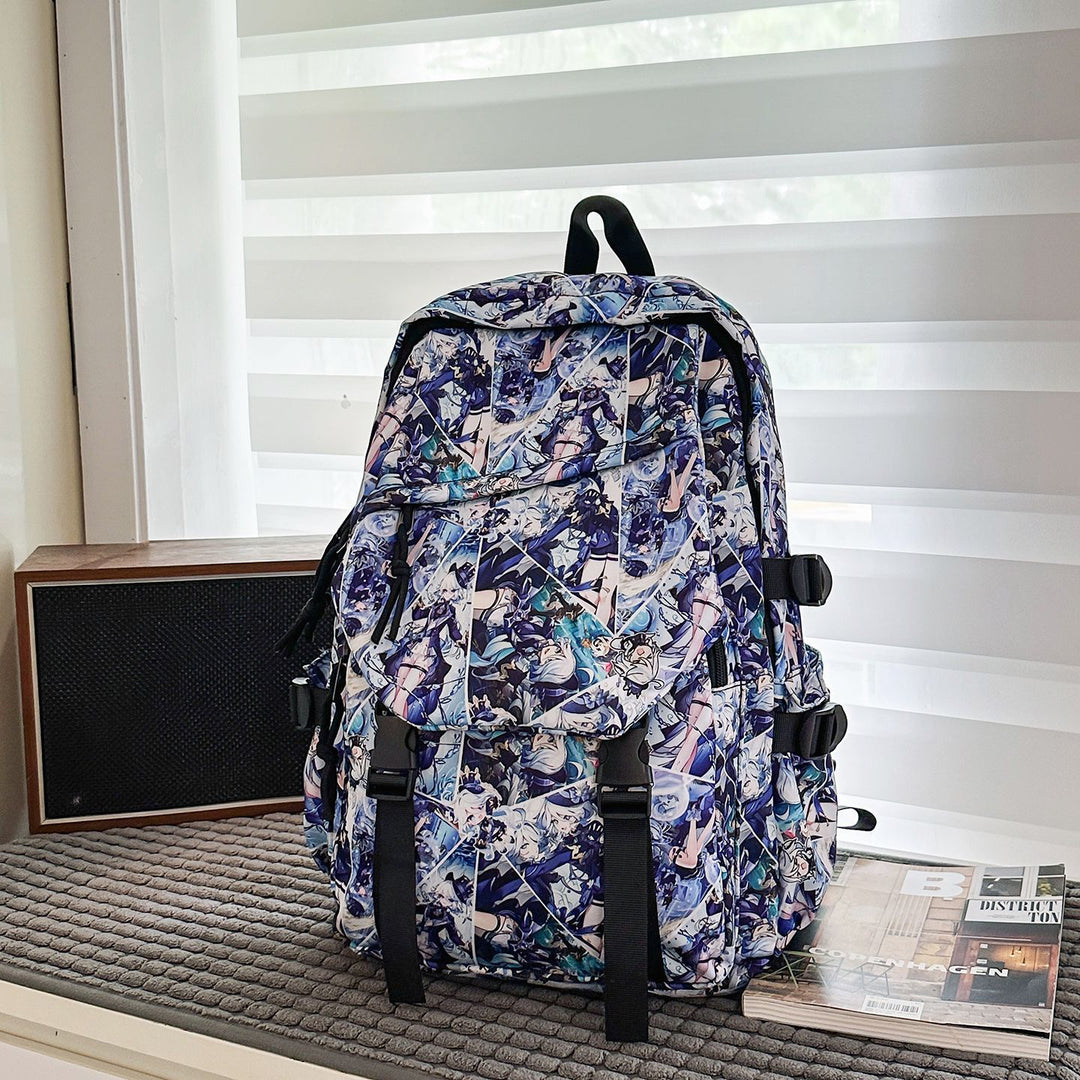 Creative Pattern Backpack Bowlift