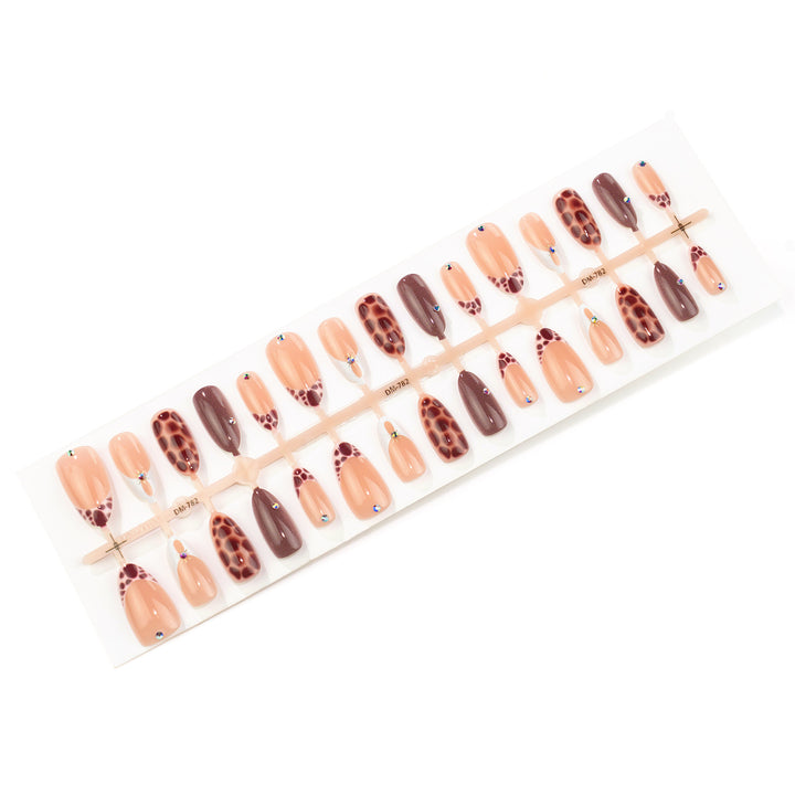 Exotic Animal Print Nail Art Bowlift