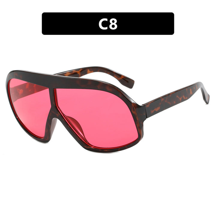 Women's Fashion Sport Sunglasses in Futuristic Design Bowlift