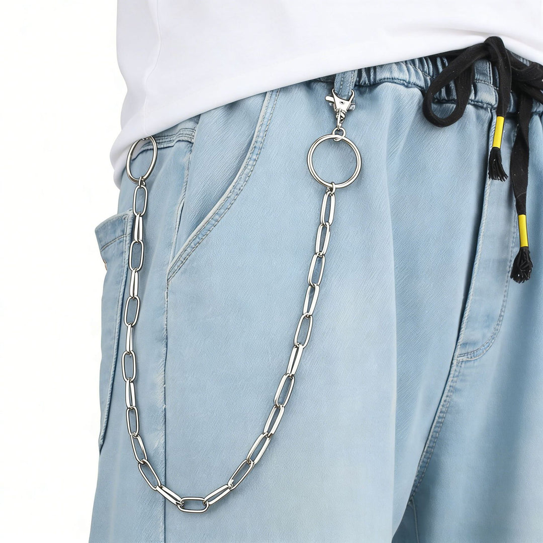 Stylish Chain Accessory Bowlift