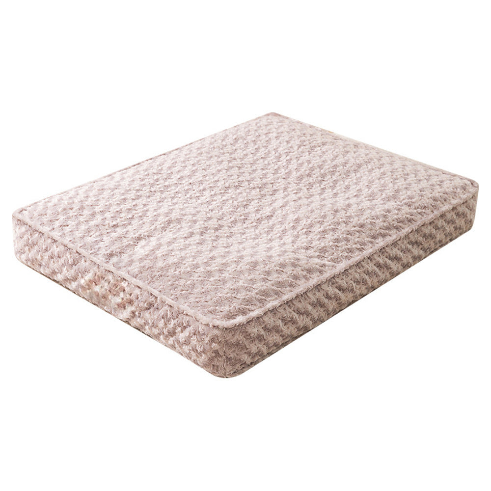 Soft Quilted  Mattress  Dog Bed