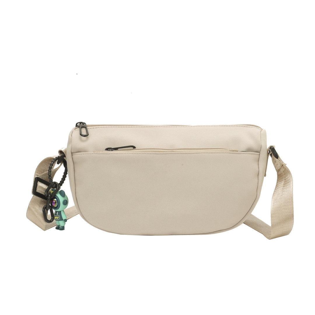 Compact Crossbody Messenger Bag Bowlift