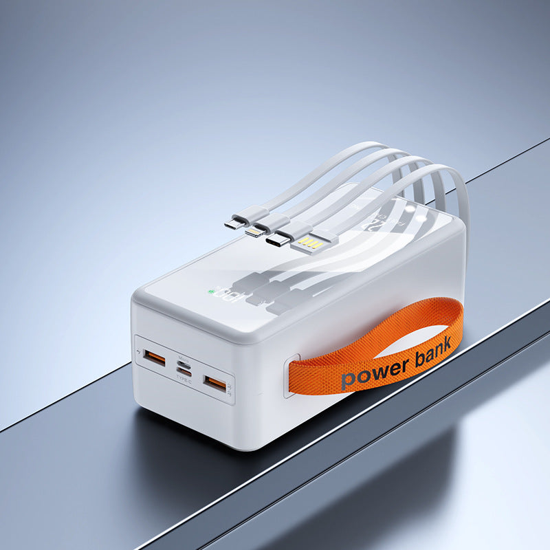 High-performance power bank with digital display Bowlift