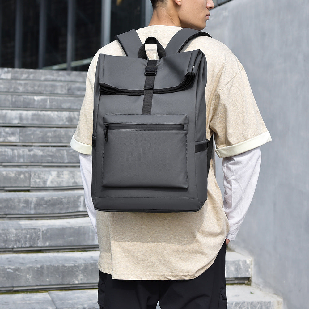 Transformable backpack with functional compartment system Bowlift