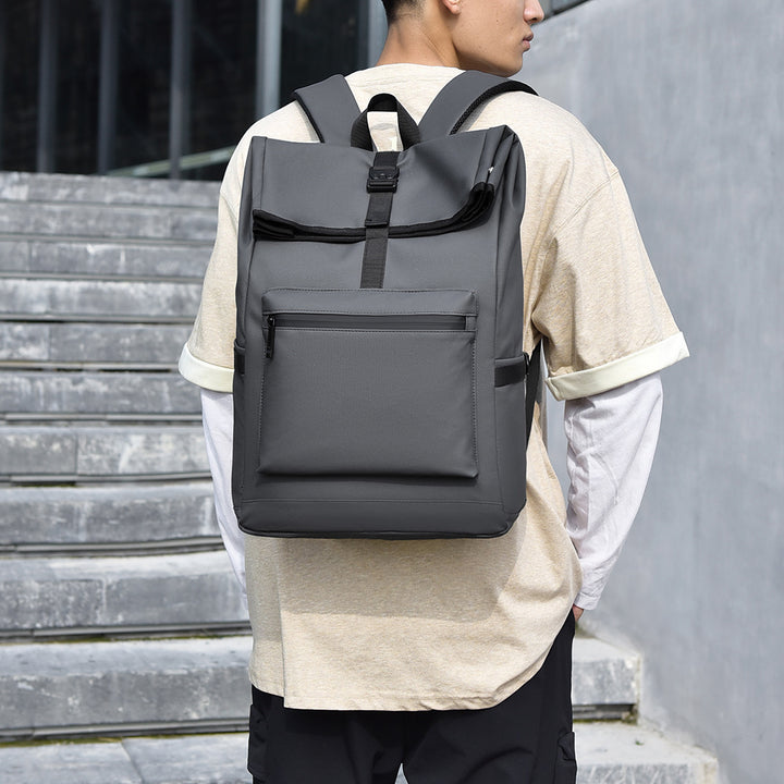 Transformable backpack with functional compartment system Bowlift
