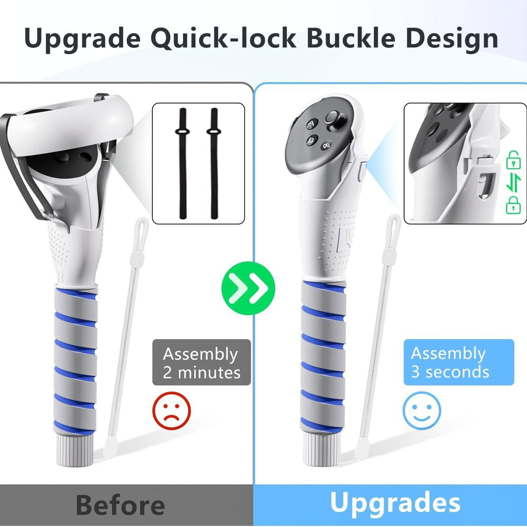 Ergonomic handle for VR-controller Bowlift