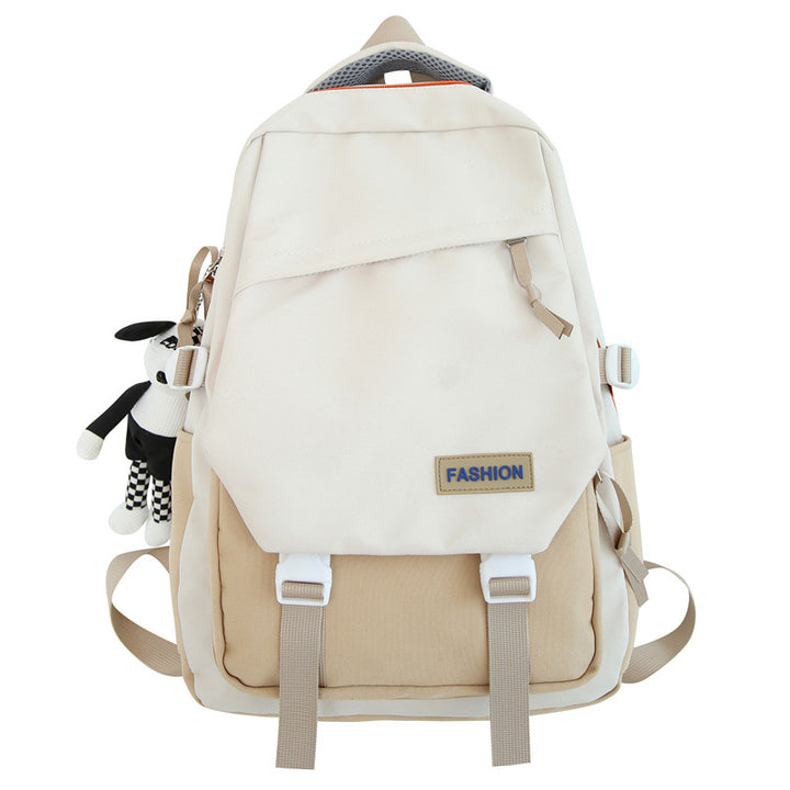 Fashion-Forward Multi-Pocket Backpack Bowlift