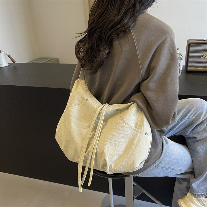 Casual Soft Fabric Hobo Bag Bowlift 1786328585