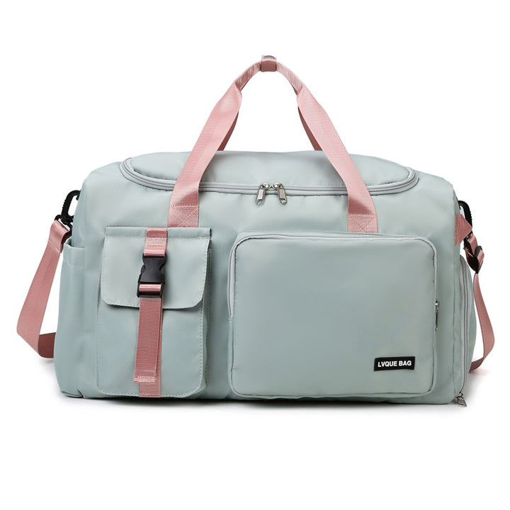 Sporty Travel Bag with Practical Compartment System Bowlift